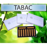 10 cartouches goût Tabac pour G220